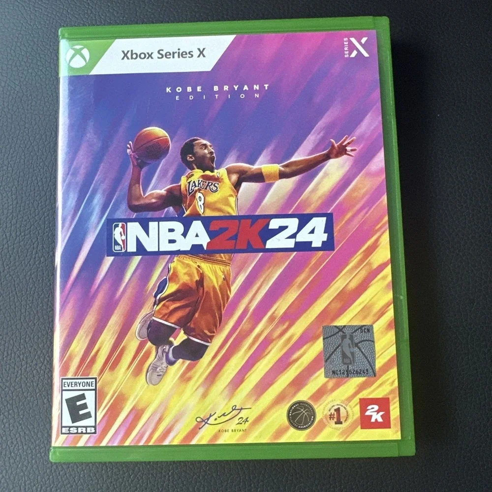 NBA 2K24 2024‎ XBox Series X Kobe Bryant Edition Open Box Not Sealed
